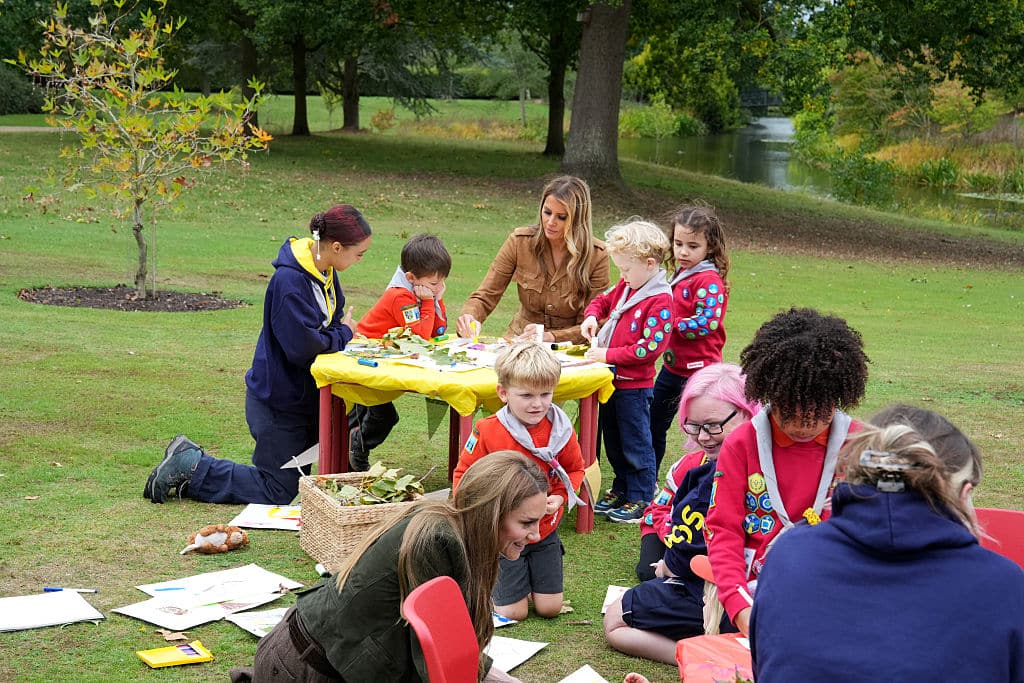 Uk Hosts President Trump And First Lady Melania Trump For State Visit Day Three Kate Melania