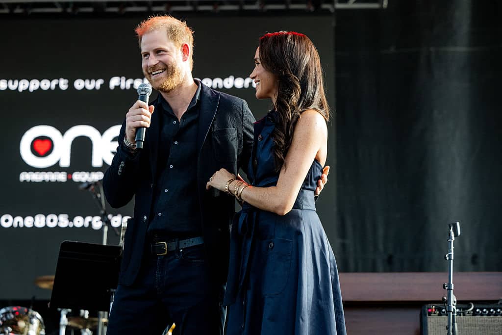 One805live! 2025 Harry en Meghan benefietconcert Kevin Costner