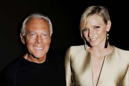 France Giorgio Armani Haute Couture prinses charlene Spring/summer 2009