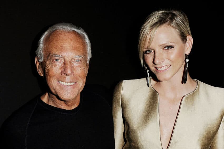 France Giorgio Armani Haute Couture prinses charlene Spring/summer 2009