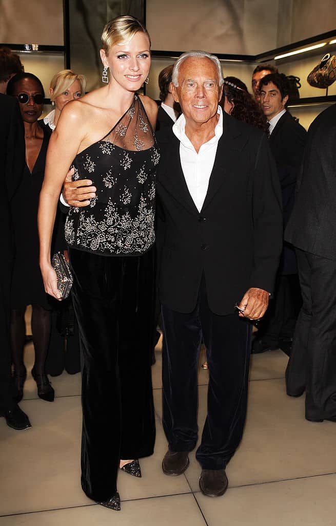 Giorgio Armani Boutique Opening Cocktail Party