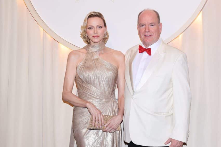 prinses Charlene Getty Images