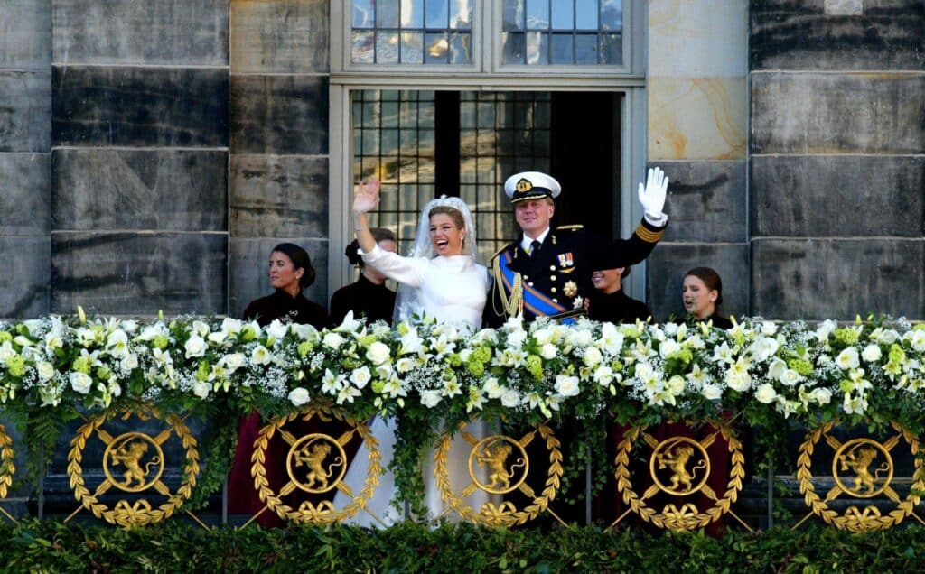 Amsterdam Huwelijk Balkon