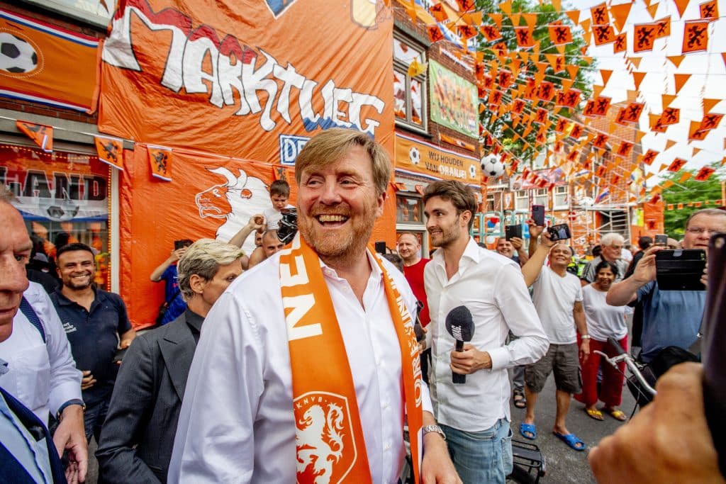 Anp 432696036 Willem-Alexander
