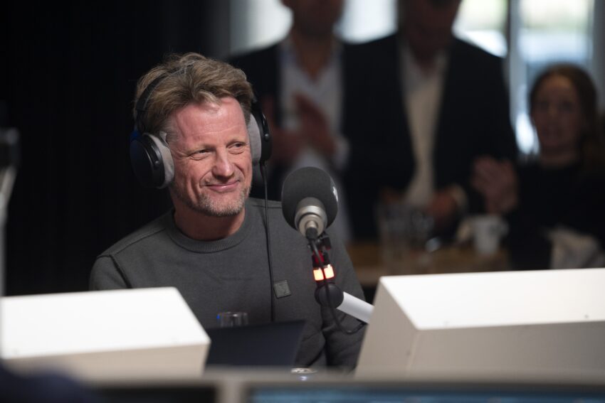 Introductie Radio Noordzee Prins Pieter-Christiaan