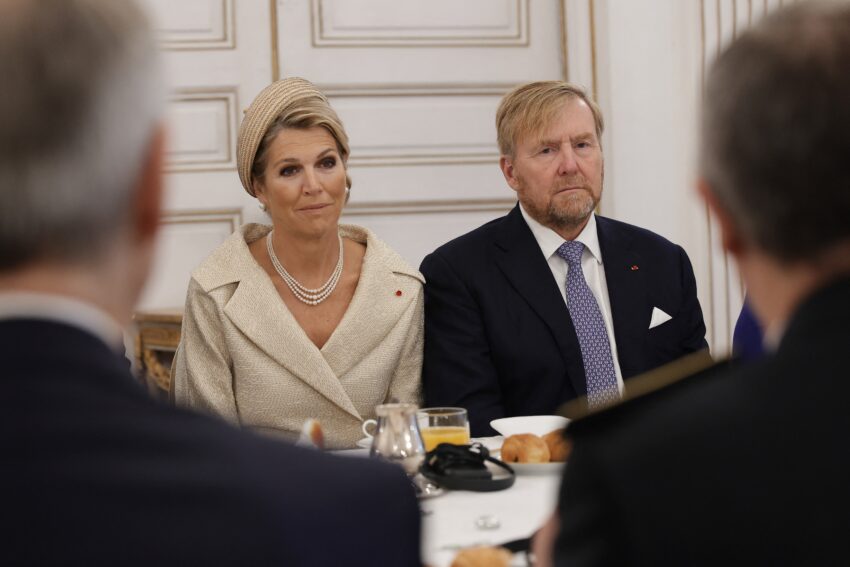 France Netherlands Politics Diplomacy koningspaar