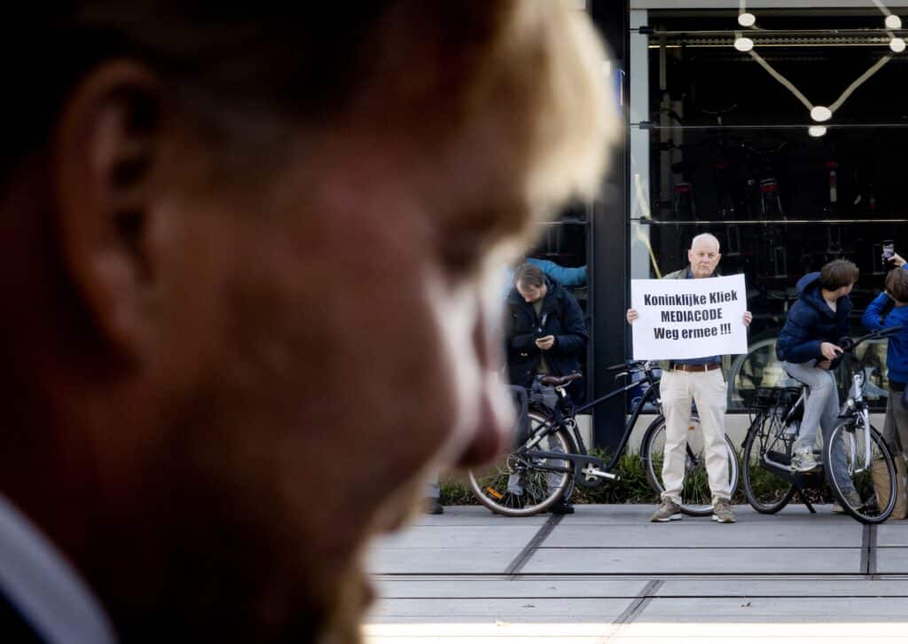 Koning Brengt Werkbezoek Aan Fontys Journalistiek Tilburg