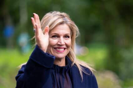 Koningin Bij De Lancering In Je Bol. Maxima