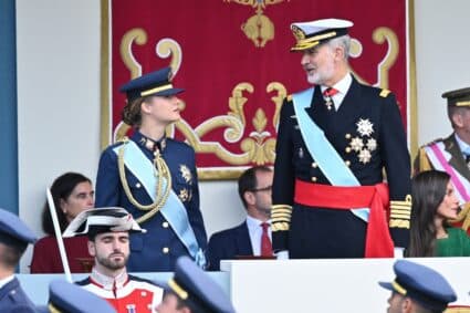 October 12 Columbus Day Parade Spaanse royals, Felipe Leonor