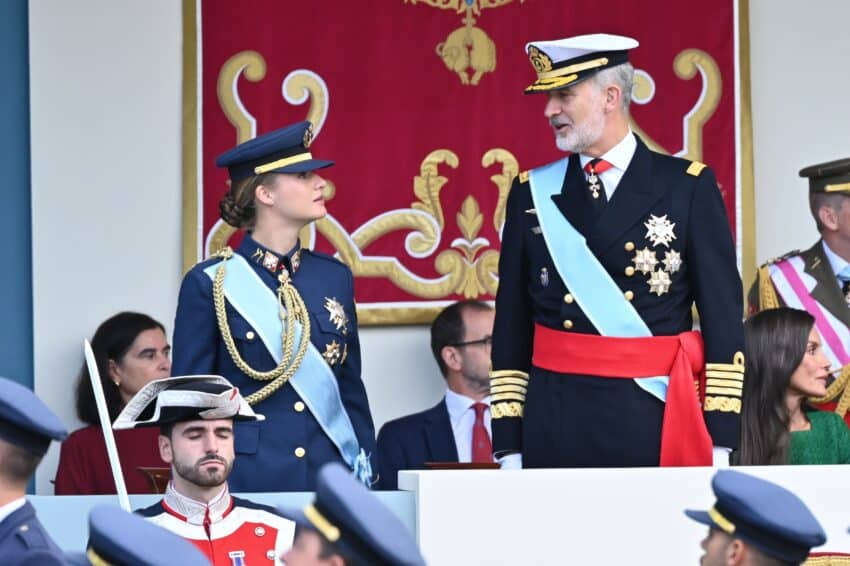 October 12 Columbus Day Parade Spaanse royals, Felipe Leonor