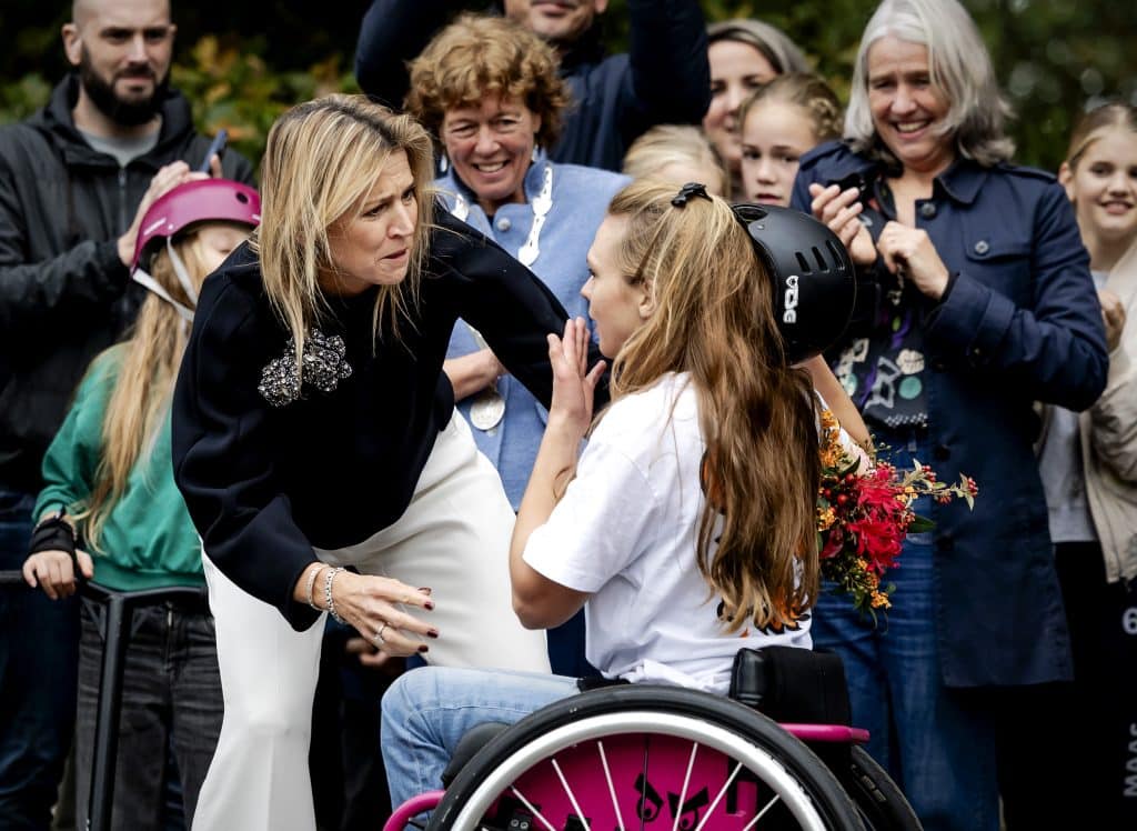 Koningin Máxima Bezoekt Brabantse Gemeente Oss