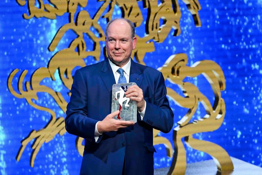 Sportel Awards 2025 Prins Albert