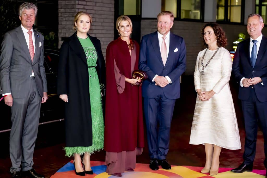 Koninklijk Paar En Prinses Van Oranje Bij Nationale Viering Amsterdam 750 Jaar koningspaar amalia halsema
