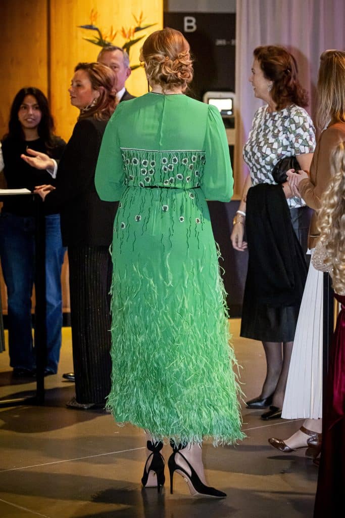 Koninklijk Paar En Prinses Van Oranje Bij Nationale Viering Amsterdam 750 Jaar