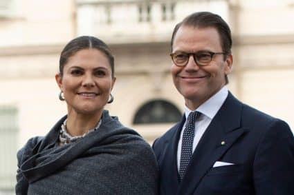 Day 3 Swedish Royals Visit Turin Victoria en Daniel