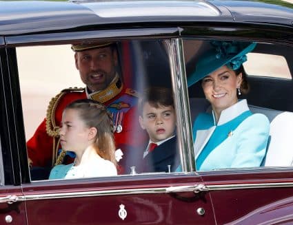 Trooping The Colour 2025 louis