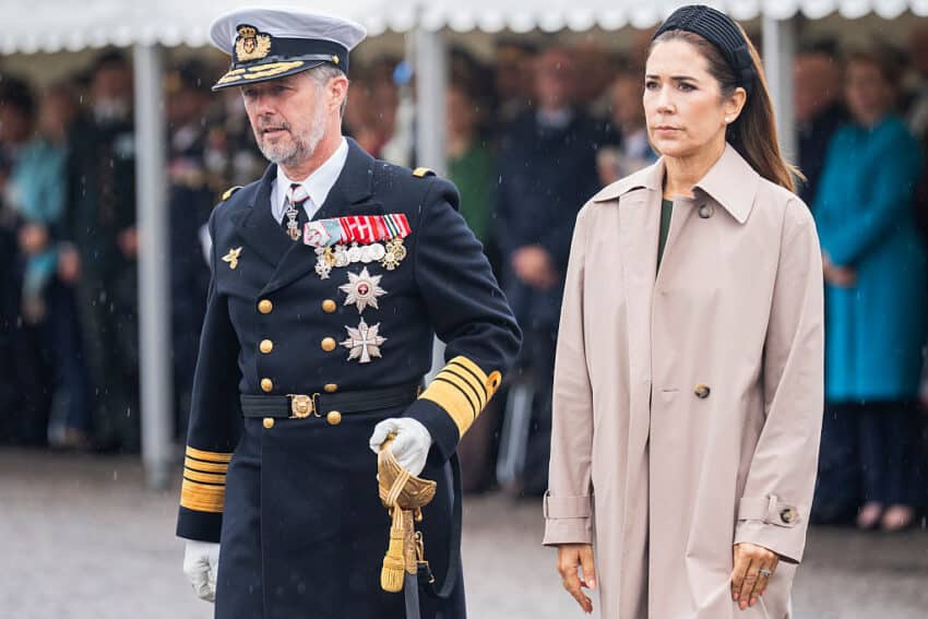 The Royal Danish Couple Attend Flag Day For Denmark's Expatriates Deens koningspaar