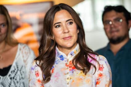 Queen Mary Of Denmark Visits Faculty Of Social Sciences