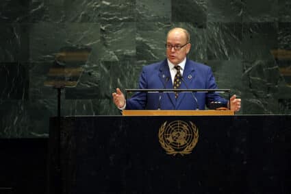 World Leaders Gather For The 80th Session Of The United Nations General Assembly Albert Monaco