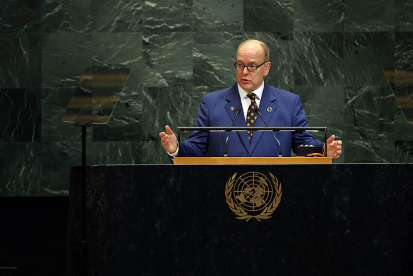 World Leaders Gather For The 80th Session Of The United Nations General Assembly Albert Monaco