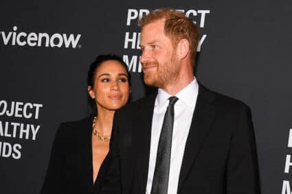 Project Healthy Minds' World Mental Health Day Festival. Harry en Meghan