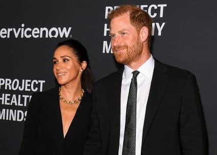 Project Healthy Minds' World Mental Health Day Festival Harry Meghan
