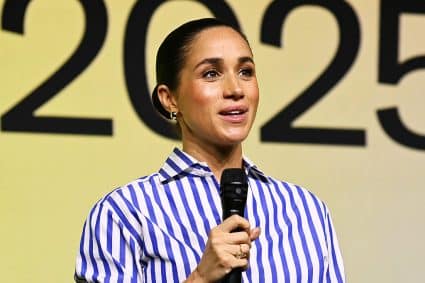 Project Healthy Minds' World Mental Health Day Festival Meghan Markle