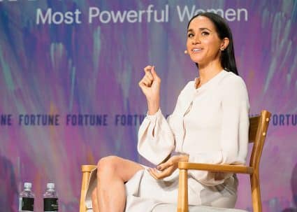 meghan markle Fortune Most Powerful Women Summit 2025 Day 2 Meghan Markle