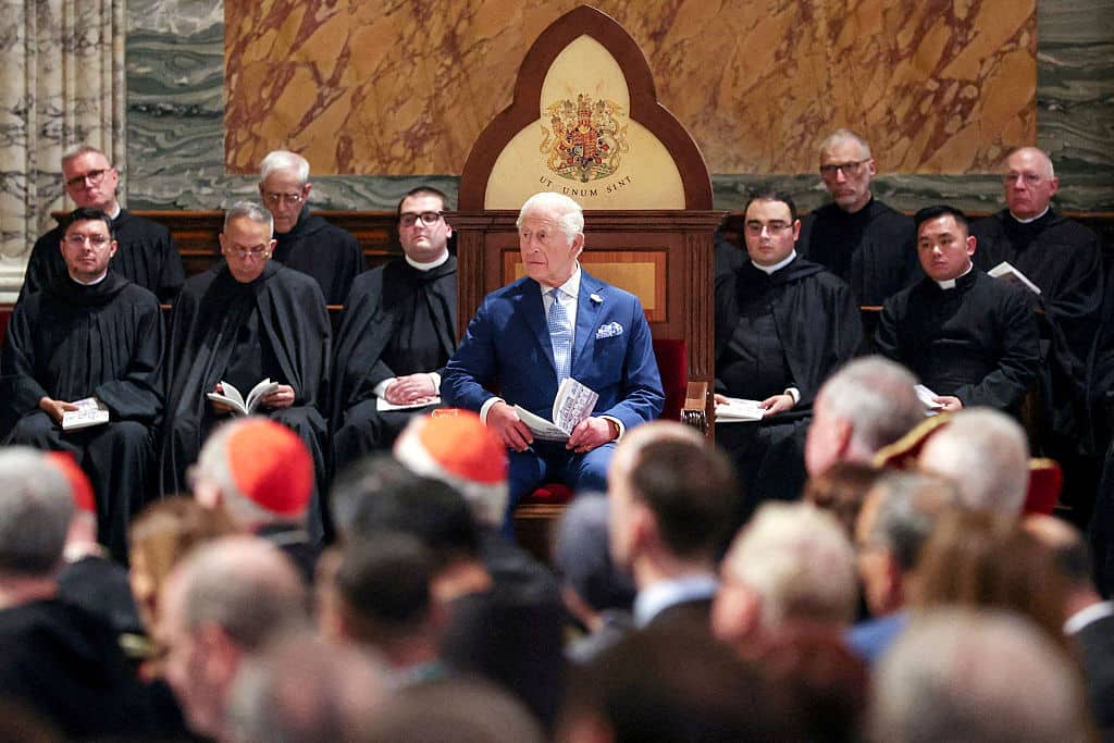 King Charles Iii And Queen Camilla State Visit To The Holy See Day Two