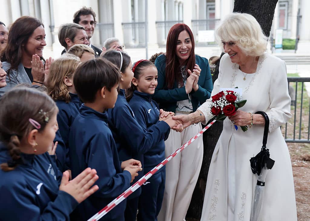 King Charles Iii And Queen Camilla State Visit To The Holy See Day Two