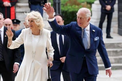 King Charles Iii And Queen Camilla State Visit To The Holy See Day Two