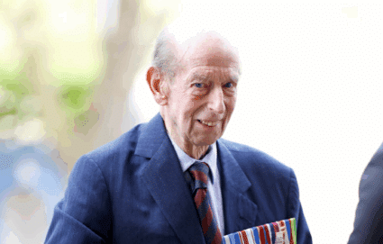 Edward Hertog Van Kent 90 Jaar