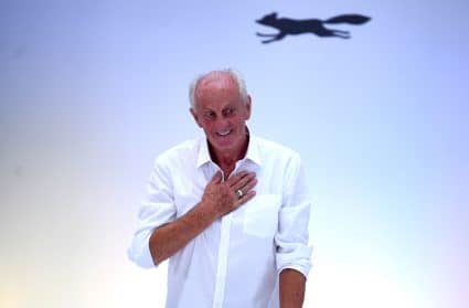 Britain London Fashion Week Paul Costelloe prinses diana designer