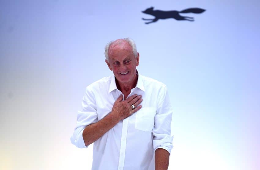 Britain London Fashion Week Paul Costelloe prinses diana designer