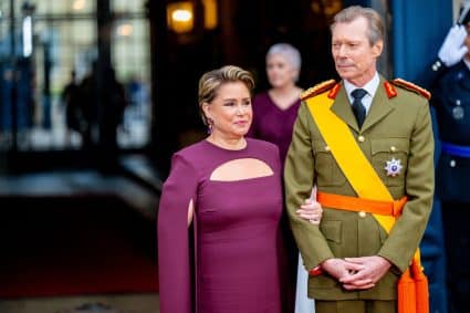 Troonswisseling In Luxemburg maria teresa