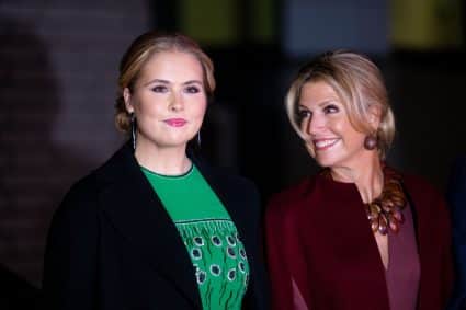 Viering 750 Jaar Amsterdam Maxima Amalia