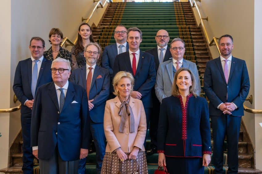 Royals King Feast 15 November Parliament Belgische royals Koningsdag