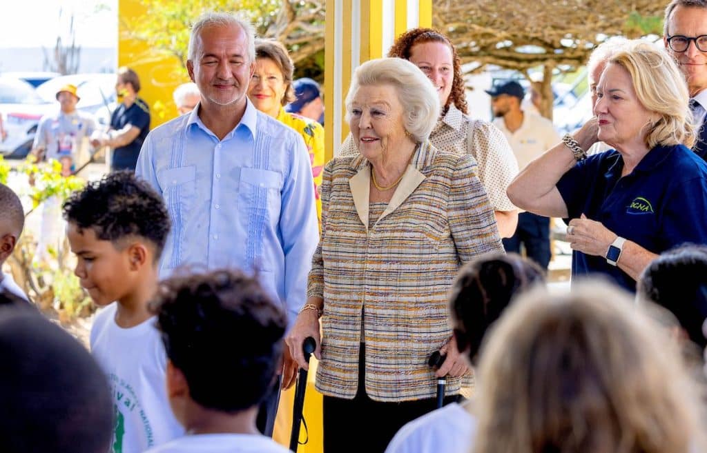 Prinses Beatrix Bezoekt Bonaire – Dag 1