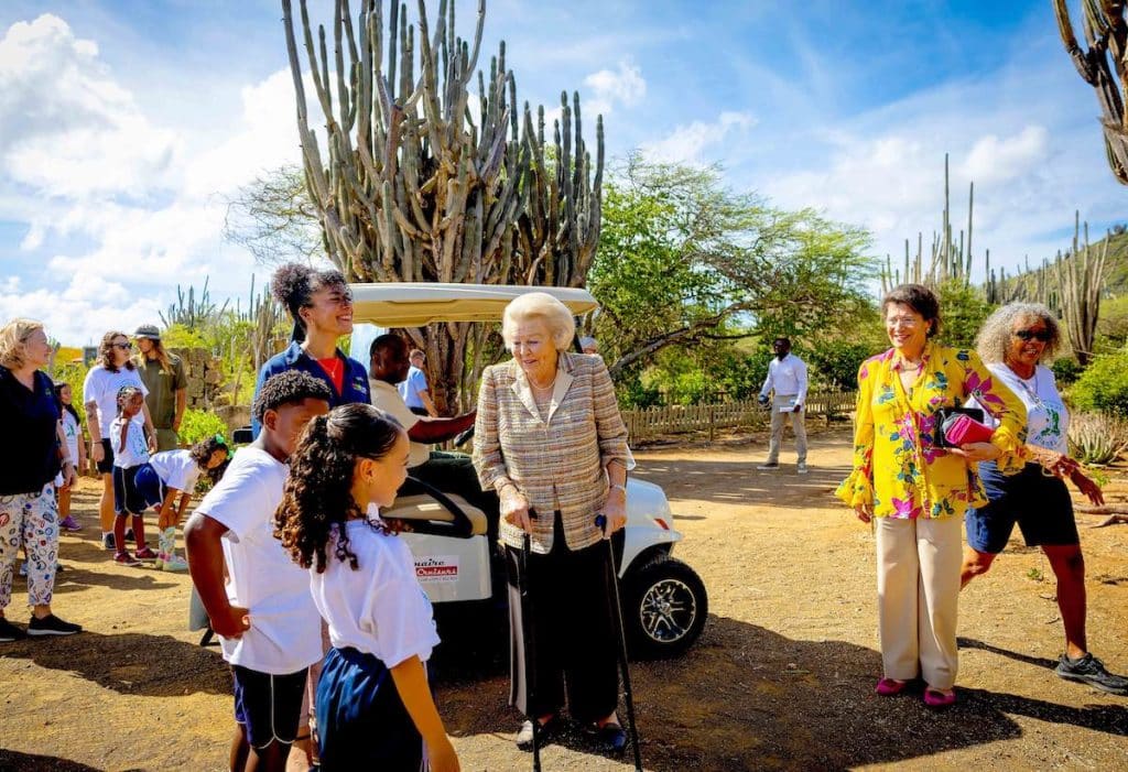 Prinses Beatrix Bezoekt Bonaire – Dag 1