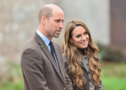 The Prince And Princess Of Wales Visit Northern Ireland William Kate