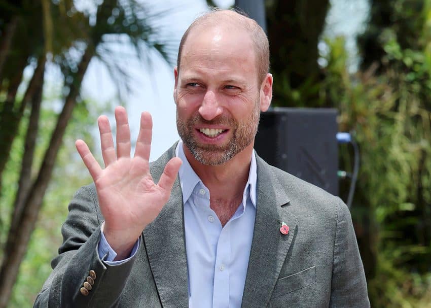 The Prince Of Wales Visits Rio De Janeiro Day One William