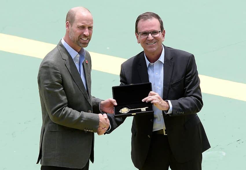 The Prince Of Wales Visits Rio De Janeiro Day One