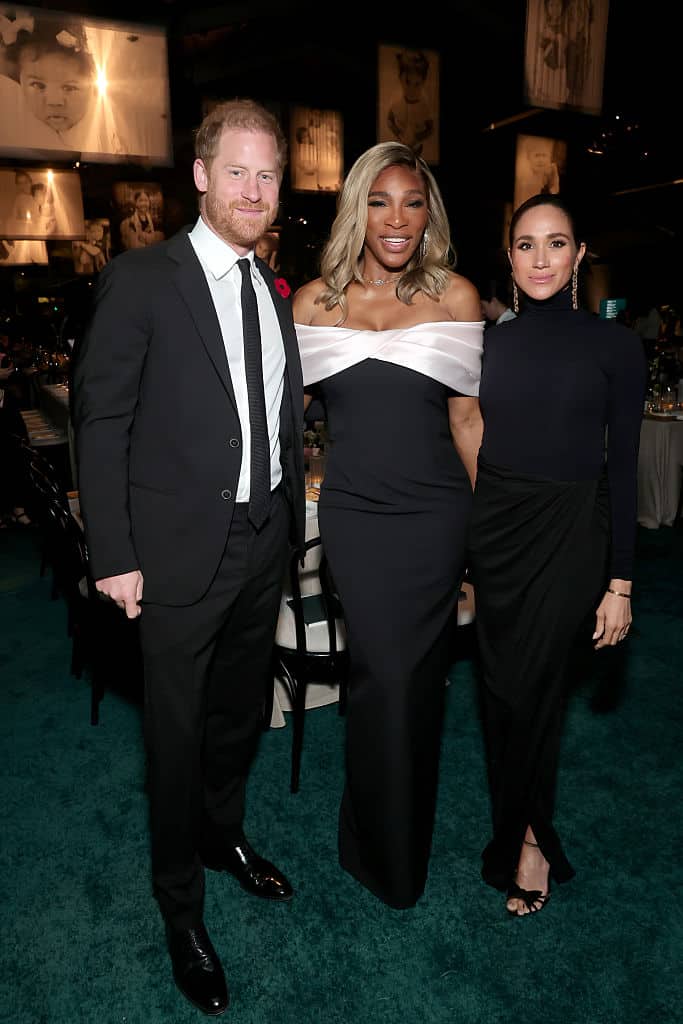 Meghan Harry Serena 2025 Baby2baby Gala Presented By Paul Mitchell Cocktails