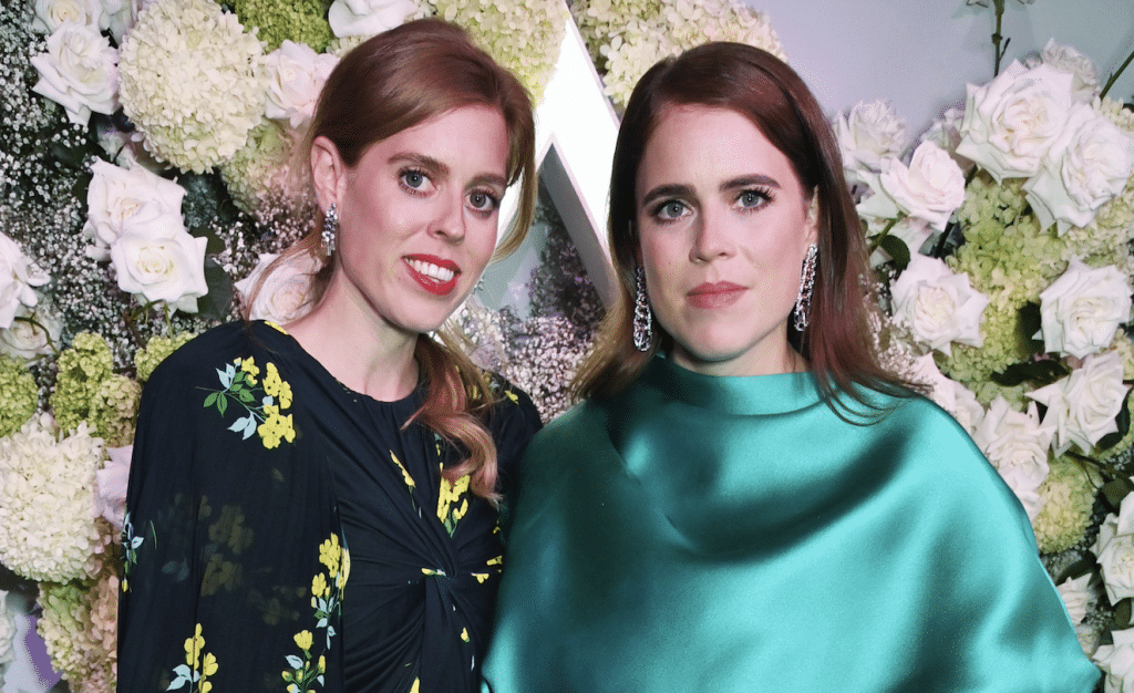 Beatrice Eugenie dochters prins andrew gespot