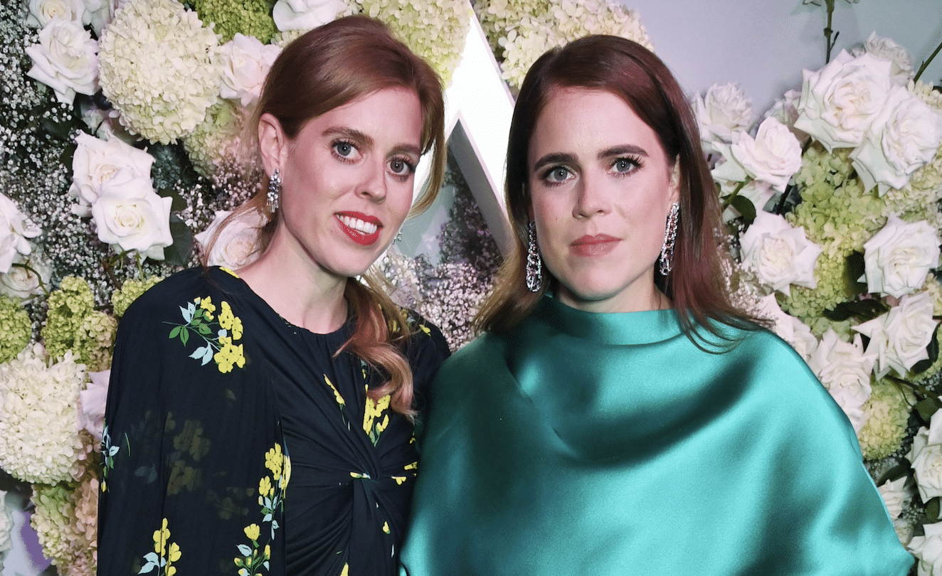 Beatrice Eugenie dochters prins andrew gespot