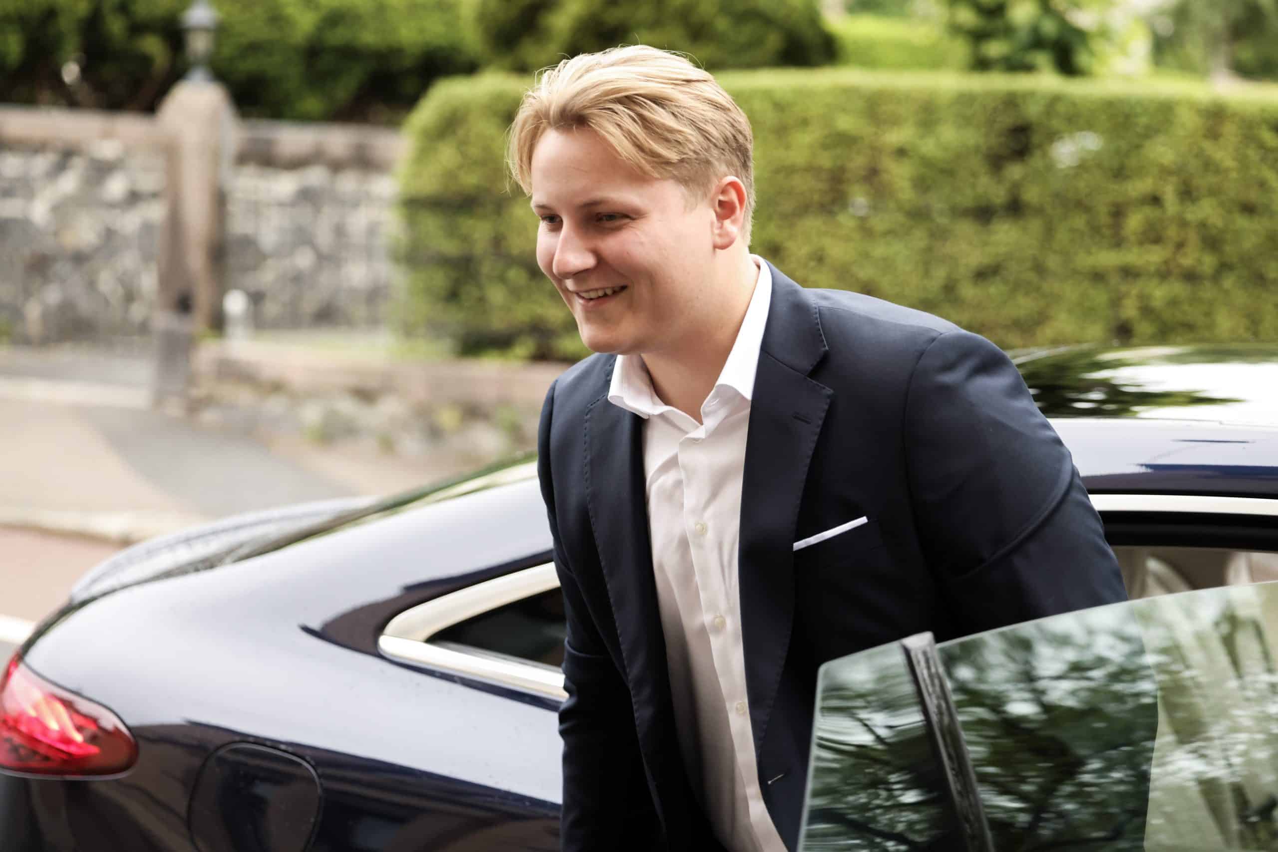 Special Olympics Reception At The Government's Official Residence