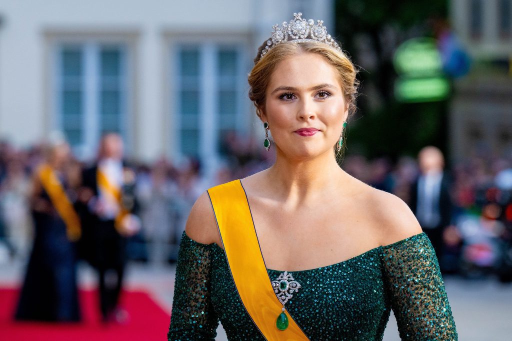 Gala Ter Gelegenheid Van Troonswisseling In Luxemburg