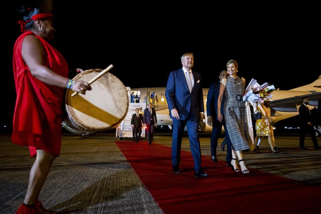 Suriname Netherlands Royals Diplomacy