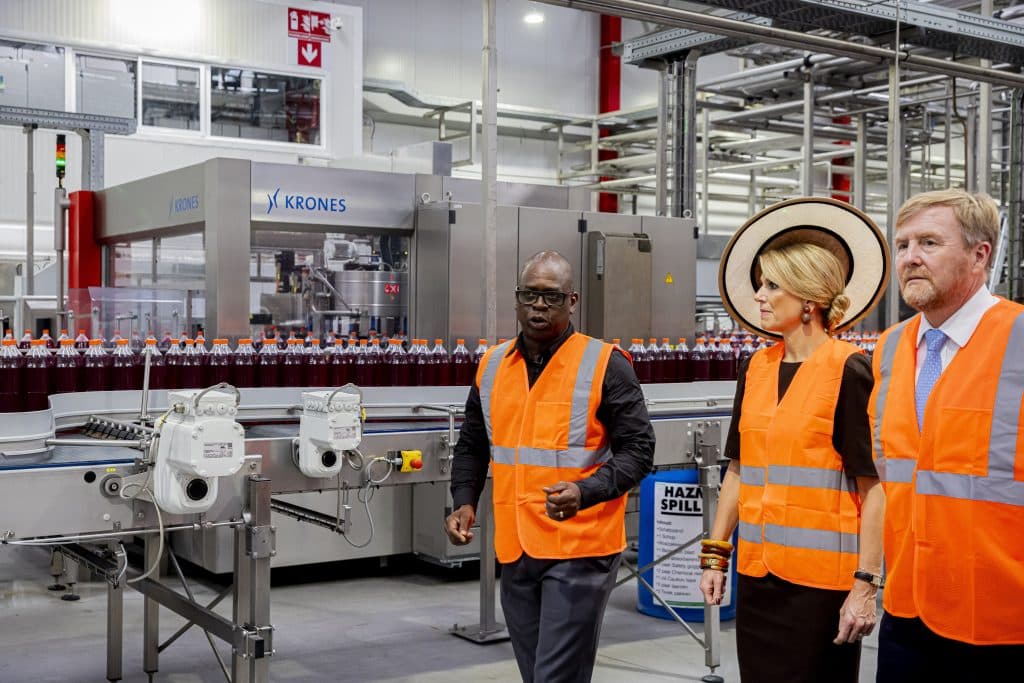 Koningspaar Staatsbezoek Suriname Dag 2