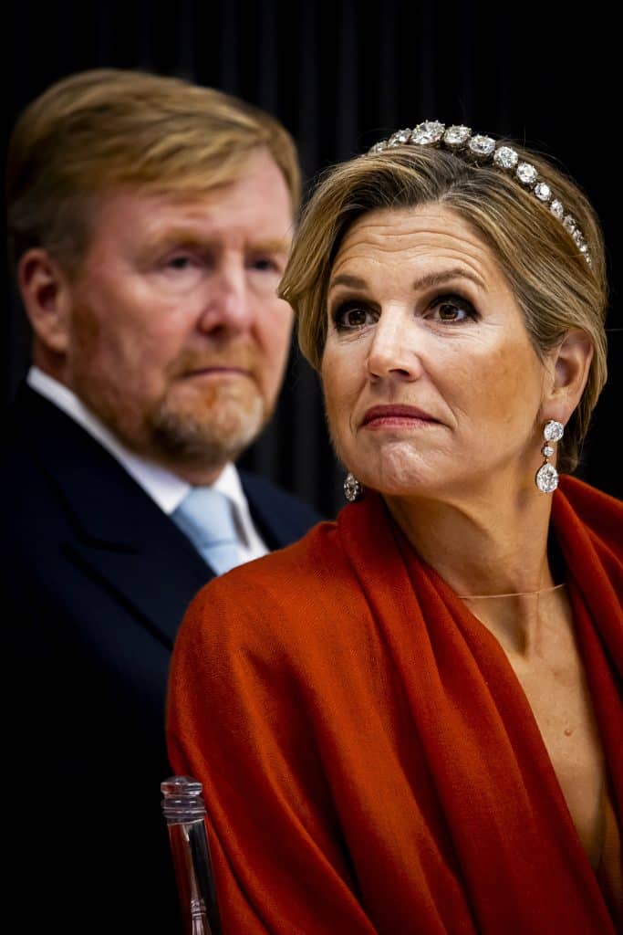 Koningspaar Staatsbezoek Suriname Dag 1